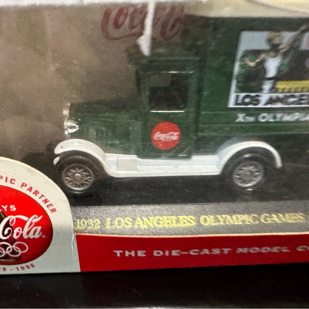 Coca-Cola Die-Cast Model Truck